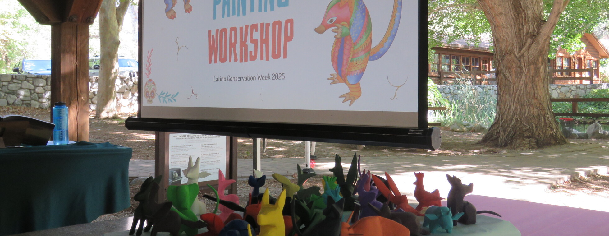 Alebrijes Painting Workshop